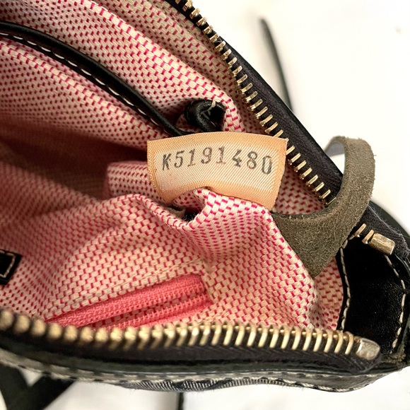 Dooney & Bourke Signature Crossbody Bag - Picture 9 of 12